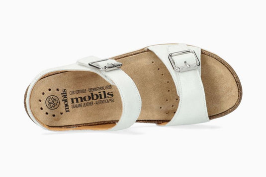 Mobils by Mephisto Women's Tarina Sandals White