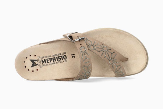Mephisto Women's Hella Spark Light Taupe Mephisto Women's Hella Spark Light Taupe