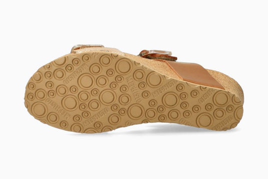 Mephisto Women's Lissia Wedge Sandals Camel Mephisto Women's Lissia Wedge Sandals Camel
