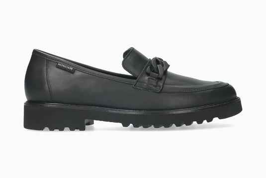 Mephisto Women's Salka Loafers Black Mephisto Women's Salka Loafers Black