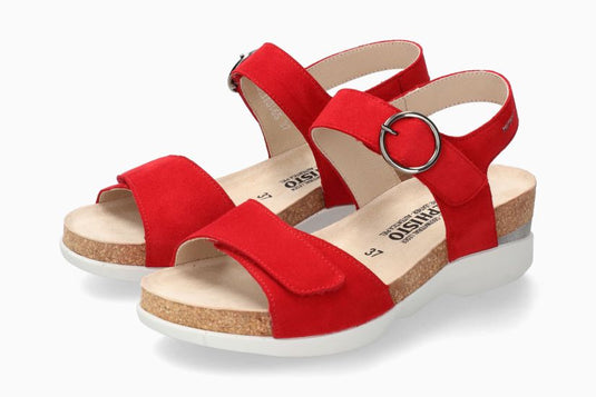 Mephisto Women's Oriana Sandals Scarlet Mephisto Women's Oriana Sandals Scarlet