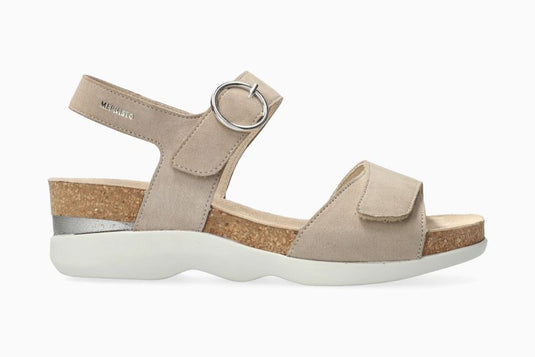Mephisto Women's Oriana  Sandals Warm Grey Mephisto Women's Oriana  Sandals Warm Grey