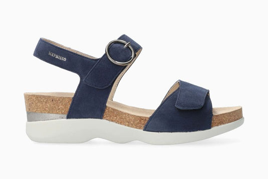 Mephisto Women's Oriana  Sandals Midnight Blue Mephisto Women's Oriana  Sandals Midnight Blue