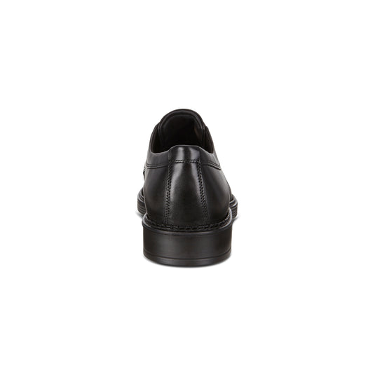 Ecco Men's Newcastle Cap Toe Lace Dress Shoe Black