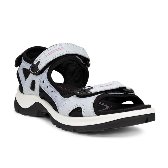 Ecco Women's Offroad Yucatan Sandals Air/Dusty Blue Ecco Women's Offroad Yucatan Sandals Air/Dusty Blue