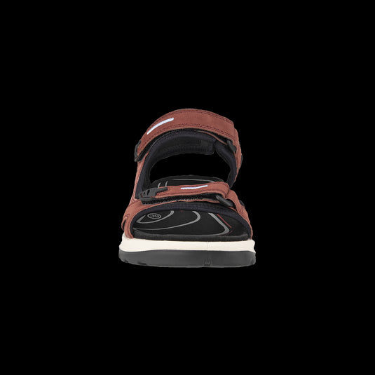 Ecco Women's Offroad Yucatan Sandals Andora/Petal Trim Ecco Women's Offroad Yucatan Sandals Andora/Petal Trim