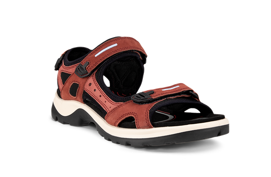 Ecco Women's Offroad Yucatan Sandals Andora/Petal Trim Ecco Women's Offroad Yucatan Sandals Andora/Petal Trim