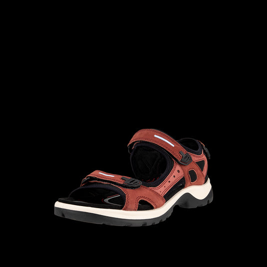 Ecco Women's Offroad Yucatan Sandals Andora/Petal Trim Ecco Women's Offroad Yucatan Sandals Andora/Petal Trim