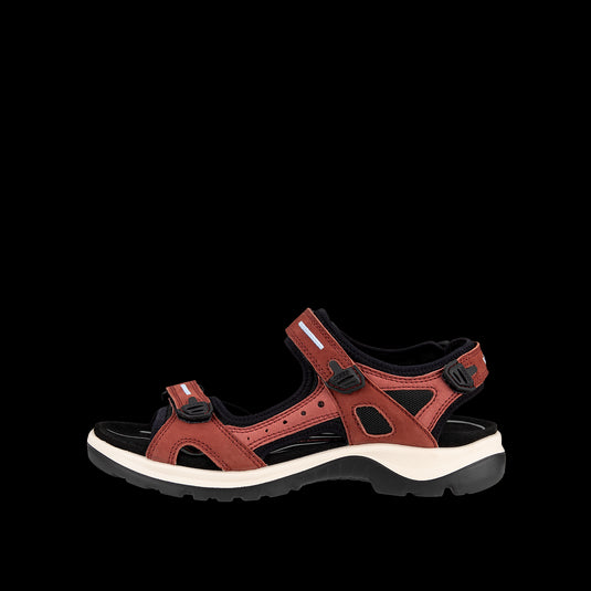 Ecco Women's Offroad Yucatan Sandals Andora/Petal Trim Ecco Women's Offroad Yucatan Sandals Andora/Petal Trim