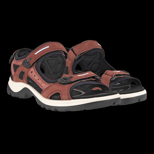 Ecco Women's Offroad Yucatan Sandals Andora/Petal Trim Ecco Women's Offroad Yucatan Sandals Andora/Petal Trim