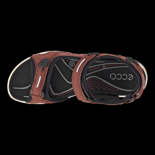 Ecco Women's Offroad Yucatan Sandals Andora/Petal Trim Ecco Women's Offroad Yucatan Sandals Andora/Petal Trim