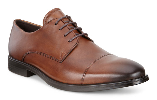 Ecco Men's Melbourne Tie Oxford Dress Shoe Cocoa Brown Ecco Men's Melbourne Tie Oxford Dress Shoe Cocoa Brown