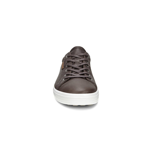 Ecco Men's Soft 7 Perf Lace Sneakers Coffee Ecco Men's Soft 7 Perf Lace Sneakers Coffee
