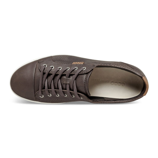 Ecco Men's Soft 7 Perf Lace Sneakers Coffee Ecco Men's Soft 7 Perf Lace Sneakers Coffee