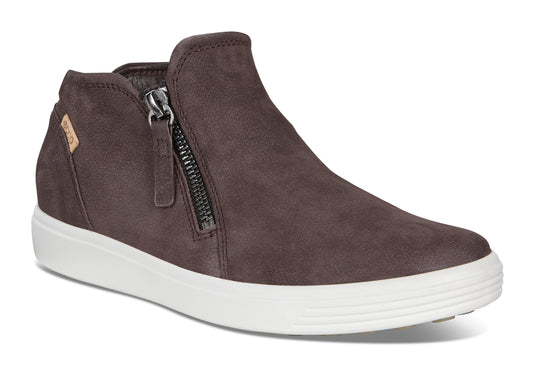 Ecco Women's Soft 7 Low Bootie Shale/Powder Ecco Women's Soft 7 Low Bootie Shale/Powder