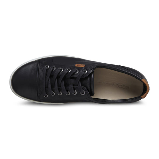 Ecco Women's Soft 7 Lace Sneakers Black Ecco Women's Soft 7 Lace Sneakers Black