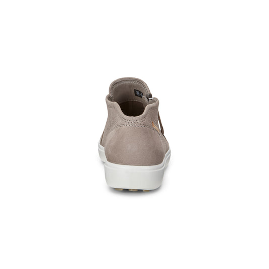 Ecco Women's Soft 7 Low Bootie Warm Grey/Powder Ecco Women's Soft 7 Low Bootie Warm Grey/Powder