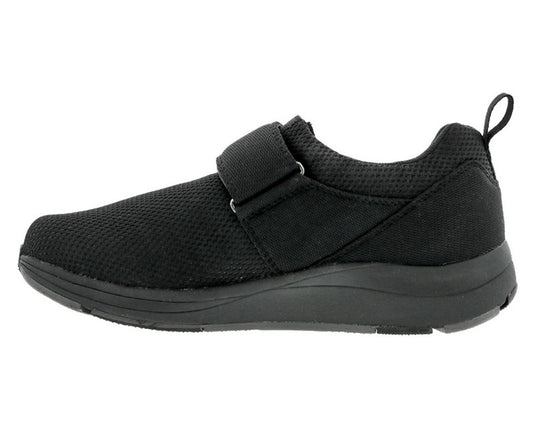 Drew Men's Official velcro shoe Black Drew Men's Official velcro shoe Black