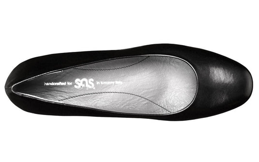 SAS Women's Elaine Kitten Heel Pumps Black SAS Women's Elaine Kitten Heel Pumps Black