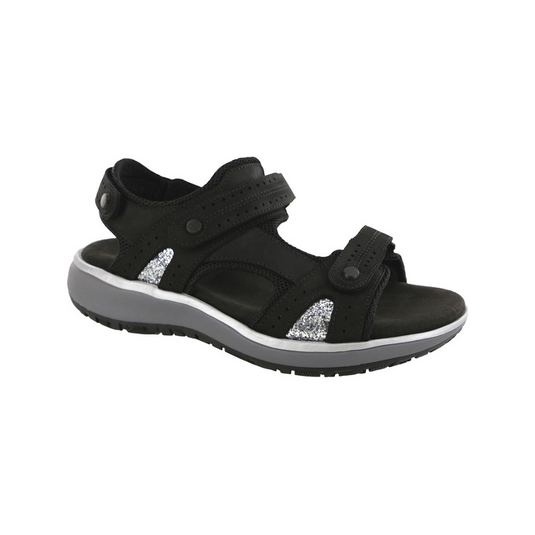 SAS Women's Embark Outdoor Sandal Nero SAS Women's Embark Outdoor Sandal Nero