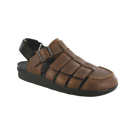 SAS Men's Endeavor Fisherman Sandal Brown SAS Men's Endeavor Fisherman Sandal Brown