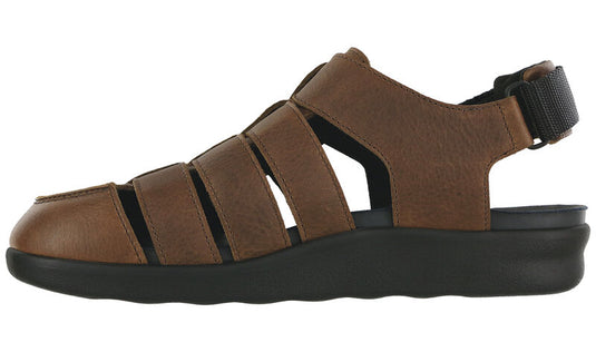 SAS Men's Endeavor Fisherman Sandal Brown SAS Men's Endeavor Fisherman Sandal Brown