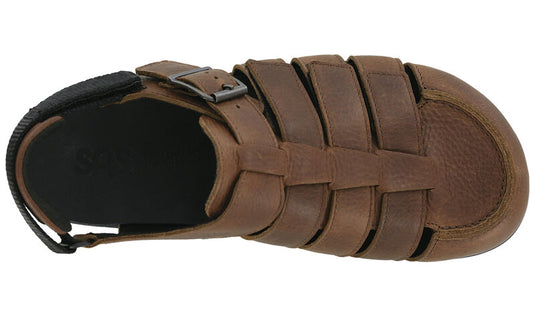 SAS Men's Endeavor Fisherman Sandal Brown SAS Men's Endeavor Fisherman Sandal Brown