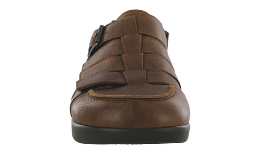 SAS Men's Endeavor Fisherman Sandal Brown