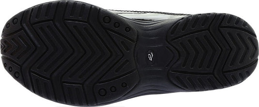 Easy Spirit Women's Traveltime Clogs Black/Silver Patent Easy Spirit Women's Traveltime Clogs Black/Silver Patent