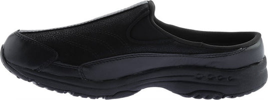 Easy Spirit Women's Traveltime Clogs Black Leather Easy Spirit Women's Traveltime Clogs Black Leather