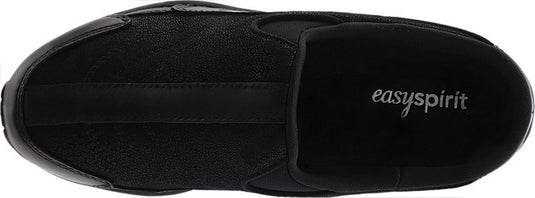 Easy Spirit Women's Traveltime Clogs Black Leather Easy Spirit Women's Traveltime Clogs Black Leather