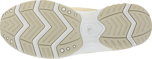 Easy Spirit Women's Traveltime Clogs Light Tan/White Suede Easy Spirit Women's Traveltime Clogs Light Tan/White Suede