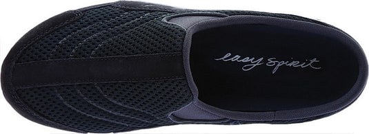 Easy Spirit Women's Traveltime Clogs Navy/White Suede Easy Spirit Women's Traveltime Clogs Navy/White Suede