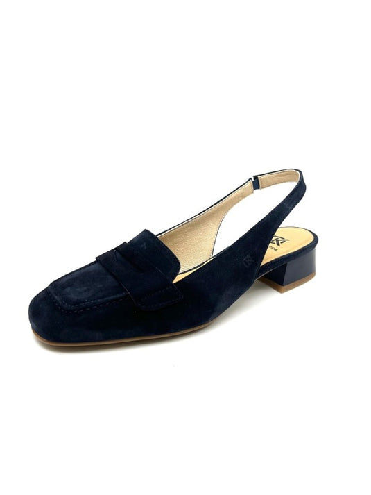 Doorking by Fluchos Women's Gia D9305 Slingback Shoe Navy Doorking by Fluchos Women's Gia D9305 Slingback Shoe Navy