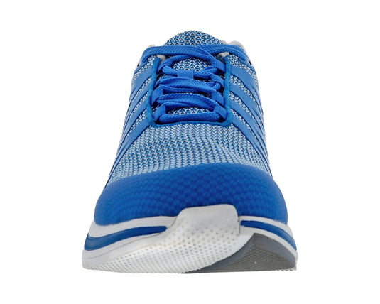 Drew Women's Balance Sneaker Blue Mesh Combo Drew Women's Balance Sneaker Blue Mesh Combo