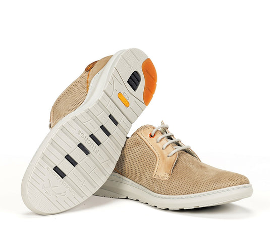 Fluchos Men's Jack F1197 Brown Sneakers Fluchos Men's Jack F1197 Brown Sneakers