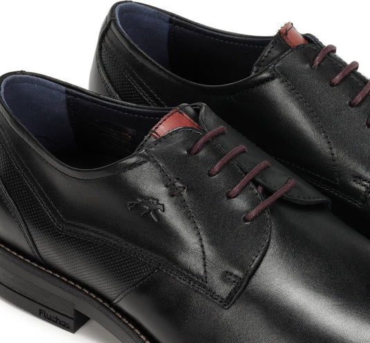 Fluchos Men's Theo F1626 Black shoe Fluchos Men's Theo F1626 Black shoe