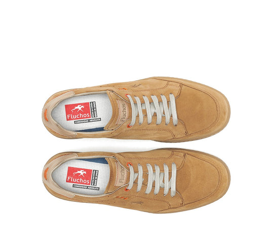 Fluchos Men's Leo F1722 Brown shoe Fluchos Men's Leo F1722 Brown shoe