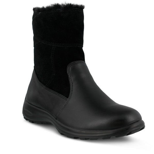 Flexus by Spring Step Women's Fabrice Boot Black Flexus by Spring Step Women's Fabrice Boot Black