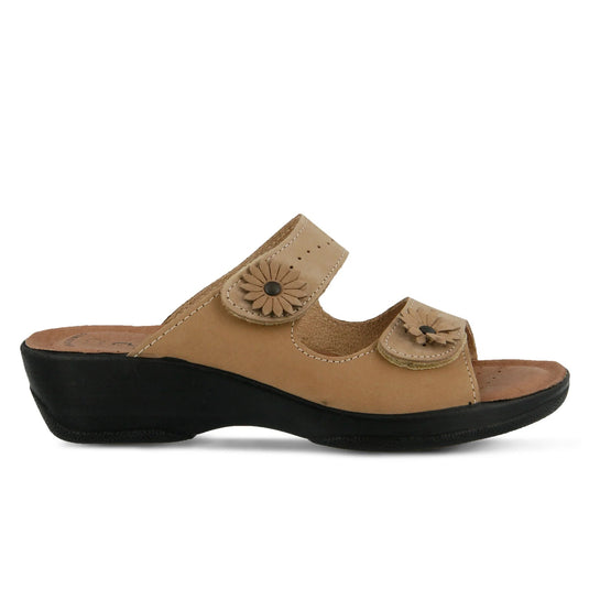 Spring Step Flexus Women's Faithful Slide Sandal Beige Spring Step Flexus Women's Faithful Slide Sandal Beige