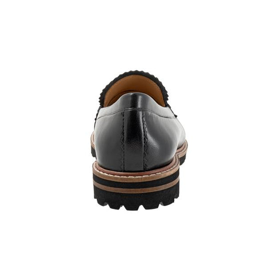 Trotters Women's Fayth Slip On Black Leather Trotters Women's Fayth Slip On Black Leather