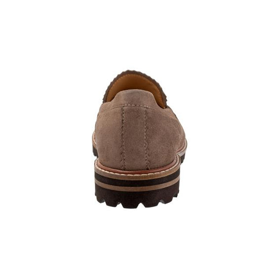 Trotters Women's Fayth Slip On Stone Suede Trotters Women's Fayth Slip On Stone Suede