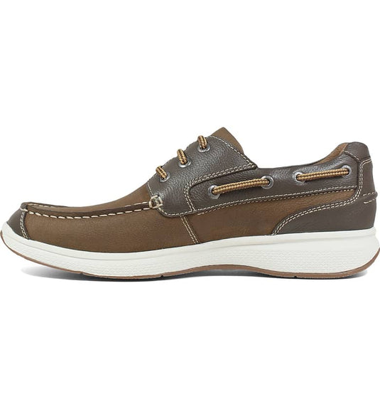 Florsheim Men's Great Lakes Moc Toe Oxford Stone Florsheim Men's Great Lakes Moc Toe Oxford Stone