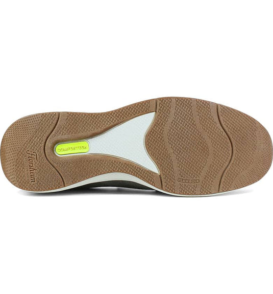 Florsheim Men's Great Lakes Canvas Moc Toe Slip-on Gray Florsheim Men's Great Lakes Canvas Moc Toe Slip-on Gray