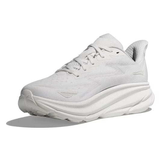 Hoka One One Men's Clifton 9 Sneaker White/White Hoka One One Men's Clifton 9 Sneaker White/White