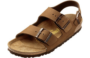 Birkenstock Sandals Milano Nubuck Cocoa Birkenstock Sandals Milano Nubuck Cocoa