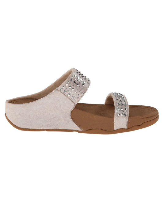 FitFlop Womens Novy Slide Nude FitFlop Womens Novy Slide Nude