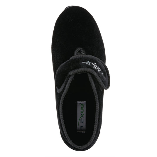Flexus APALA-B Slippers Black Flexus APALA-B Slippers Black
