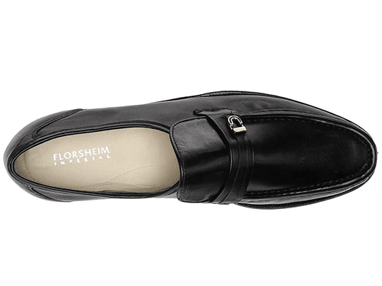 Florsheim Men's Como Imperial Moc Toe Bit Loafer Black Florsheim Men's Como Imperial Moc Toe Bit Loafer Black