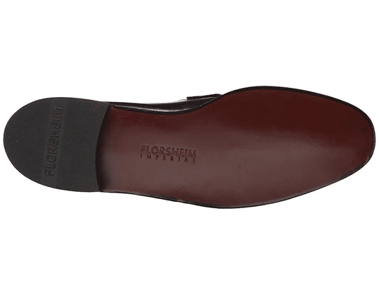 Florsheim Men's Como Imperial Moc Toe Bit Loafer Black Florsheim Men's Como Imperial Moc Toe Bit Loafer Black